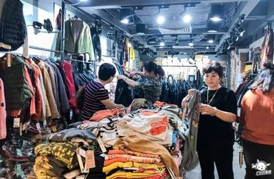 凌晨四點，廣州白馬 淘寶服裝帝國的批發心臟